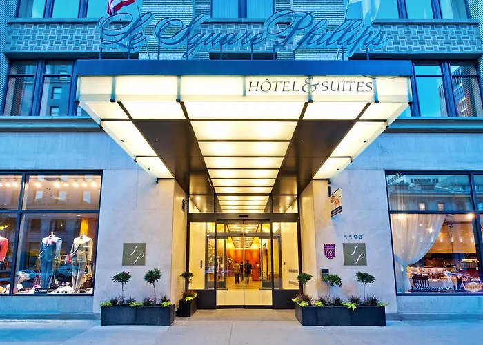 Le Square Phillips Hotel & Suites Montreal